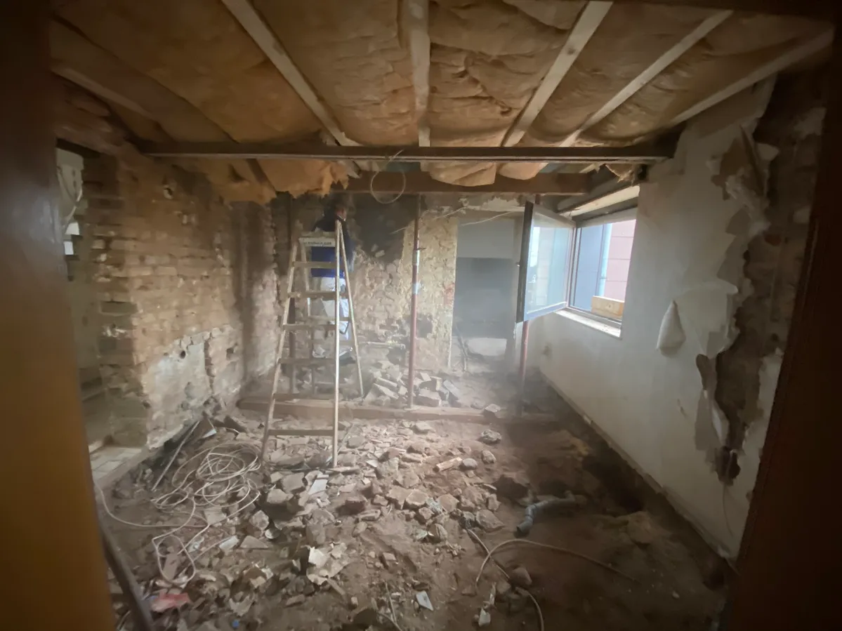 Kernsanierung vom Profi