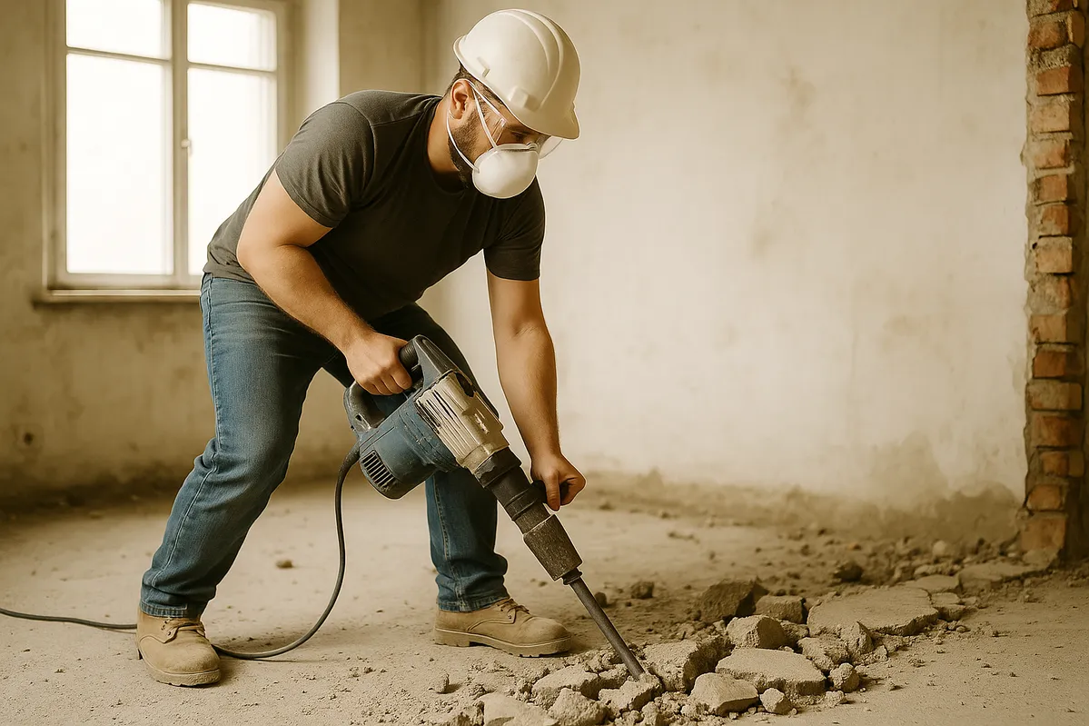 Abrissarbeiten vom Profi